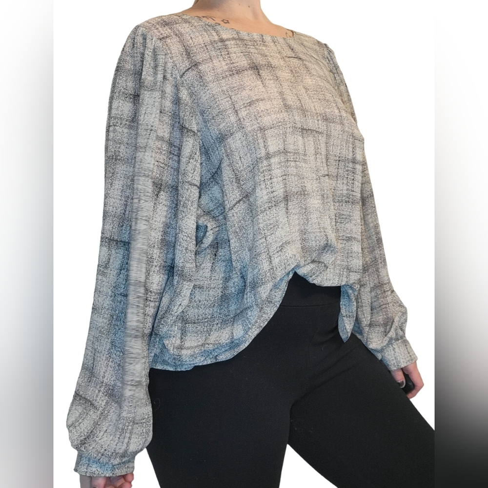 Zac & Rachel White Black sz XL